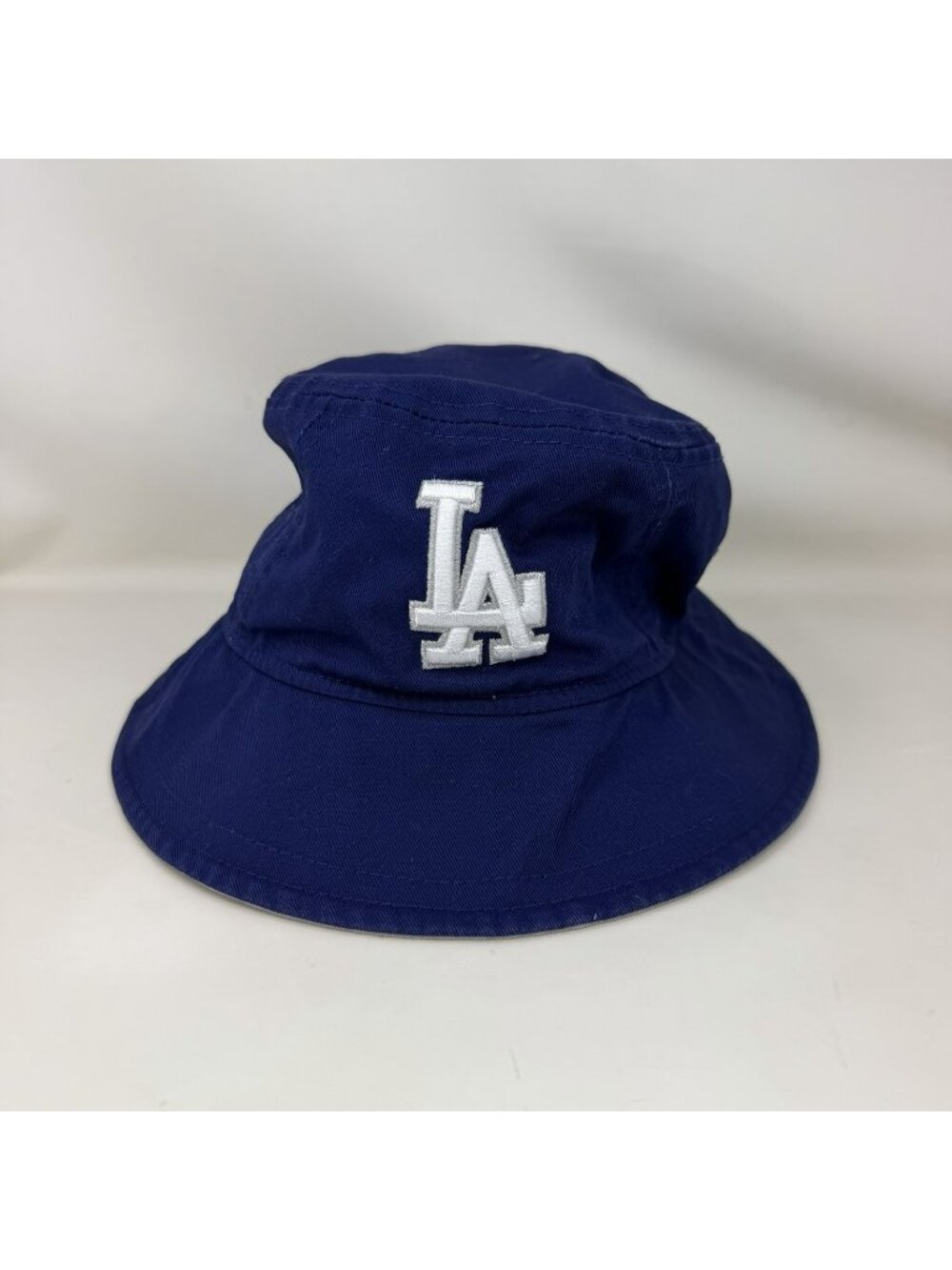 New Era Los Angeles Dodgers Blue Bucket Hat Size Large